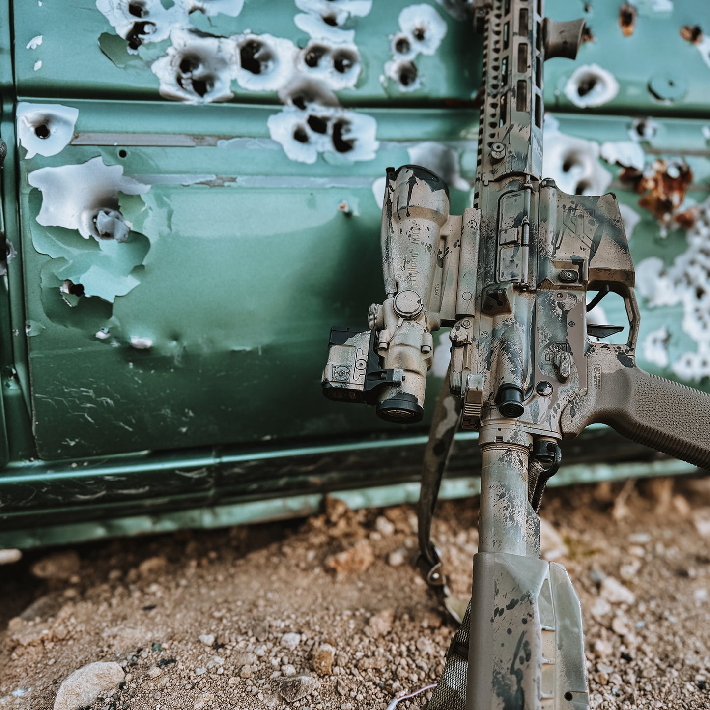 ACOG - Acro p2 / Steiner MPS Mount