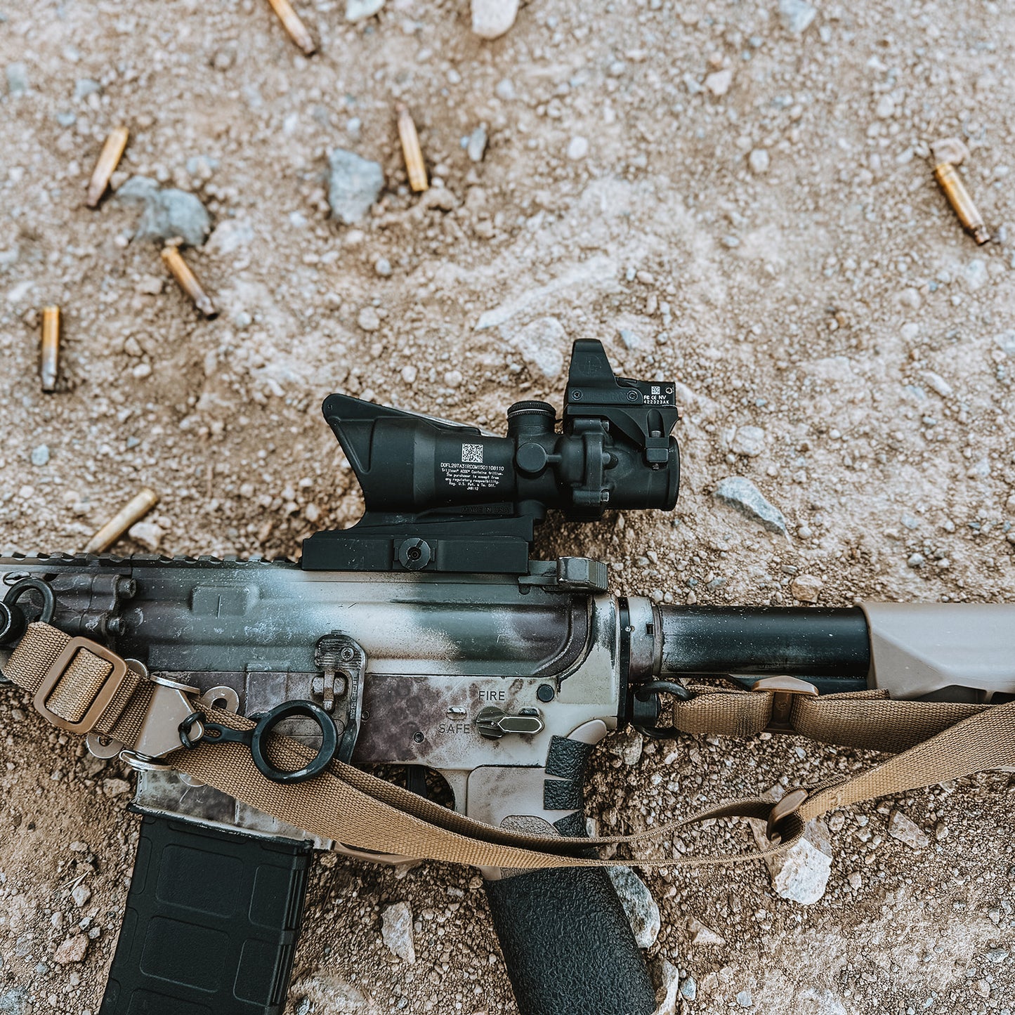 ACOG - Delta Point / EFLX Mount