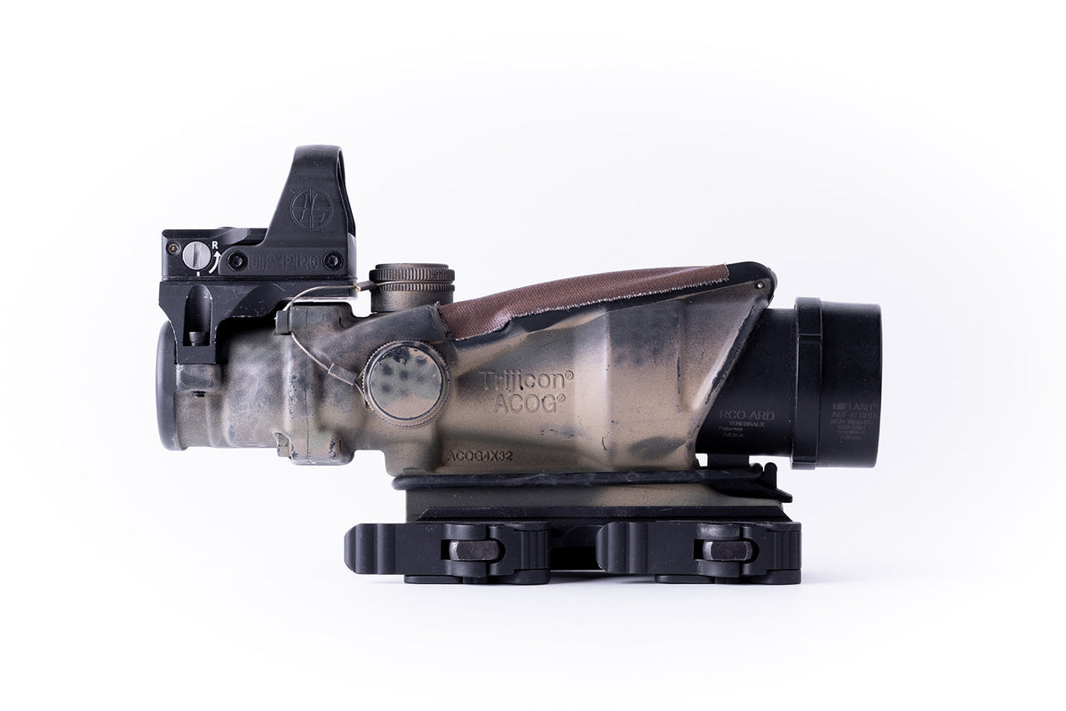 ACOG - Delta Point / EFLX Mount – Flat Range Arms